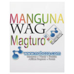 Manguna Wag Magturo Personalized Letterhead