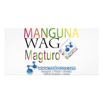 Manguna Wag Magturo photo cards