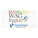 Manguna Wag Magturo Photo Cards