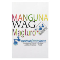 Manguna Wag Magturo Personalized Stationery