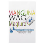 Manguna Wag Magturo Personalized Stationery
