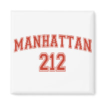 Manhattan 212 Magnet