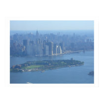 Manhattan and Governors Island posters