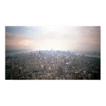 Manhattan as seen from 2 World Trade Center posters by TomFarrell Manhattan as seen from 2 World Trade Center posters
