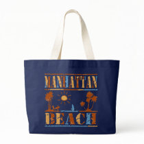 Manhattan Beach Tote Bags