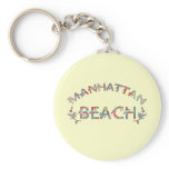 MANHATTAN BEACH keychains