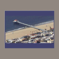 Manhattan Beach Pier postcards