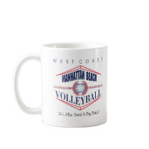 Manhattan Beach Volleyball Gift mugs