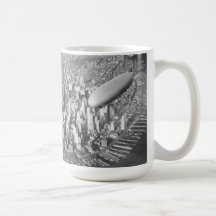Manhattan Blimp Coffee Mug