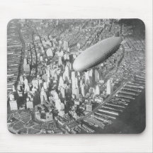 Manhattan Blimp Mousepad