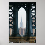 Manhattan Bridge ESB Print