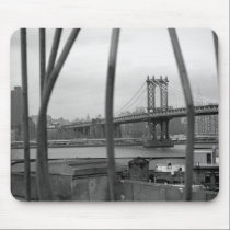 Manhattan Bridge Mousepad