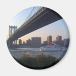 Manhattan Bridge Pride Fridge Magnets