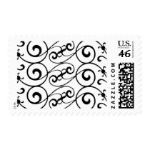 Manhattan C by Ceci New York stamps