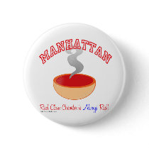 Manhattan Chowder War buttons
