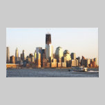 Manhattan Financial District Commute canvas prints