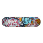 Manhattan Graffiti Skateboard