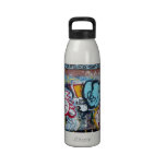 Manhattan Graffiti Water Bottles