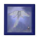Manhattan Guardian Angel Magnet