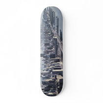 "Manhattan Memories" New York Art Skateboad Skate Board Decks