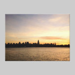 Manhattan Morning canvas prints