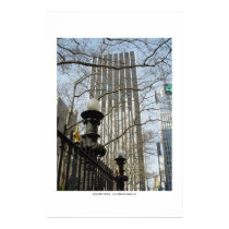 manhattan morning posters