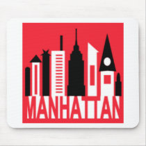 manhattan mousepads by ZuluFlight manhattan mousepads