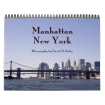 Manhattan New York 2010 calendars by dmrphoto Manhattan New York 2010 calendars