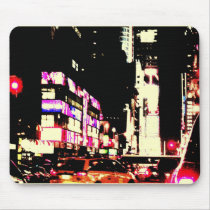 Manhattan New York City mousepad by vitaliy Manhattan New York City mousepad