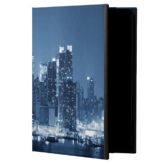 Manhattan New-York City Night Skyline Powis iPad Air 2 Case