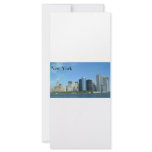 Manhattan New York City (St.K) Customized Rack Card