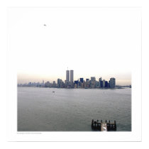 Manhattan - New York, February 2000 posters