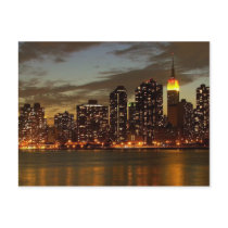 Manhattan, New York Postcard