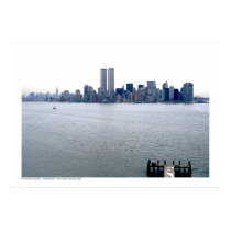 Manhattan - New York Skyline, February 2000 posters by Christoph Manhattan - New York Skyline, February 2000 posters