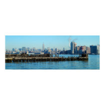 Manhattan Panoramic posters by captainifr Manhattan Panoramic posters