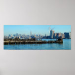 Manhattan Panoramic posters