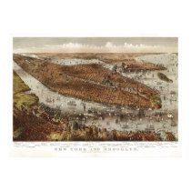 Manhattan (Parsons & Atwater) 1875, BigMapBlog.com posters