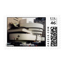 manhattan postage stamps