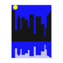 Manhattan postcards