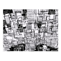 Manhattan Postcard postcards