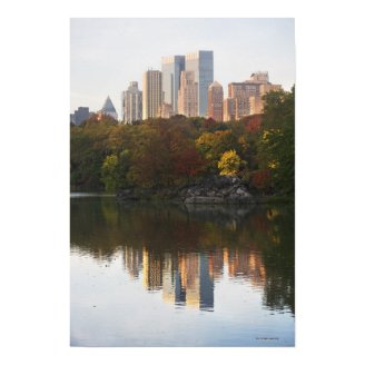 Manhattan Skyline 2 Posters