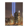 Manhattan Skyline and the Towers Of Lights Postcards
