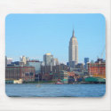 Manhattan Skyline as Seen From Hoboken, NJ mousepad