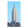 Manhattan Skyline as Seen From Hoboken, NJ Personalized Photo Card