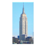 Manhattan Skyline as Seen From Hoboken, NJ Personalized Photo Card