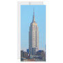 Manhattan Skyline as Seen From Hoboken, NJ Custom Rack Card
