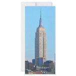 Manhattan Skyline as Seen From Hoboken, NJ Custom Rack Card
