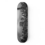 Manhattan Skyline at Night Skate Board Decks