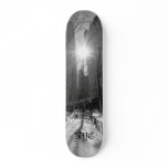Manhattan skyline,  NYC Skate Boards