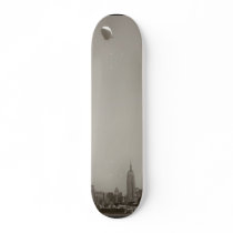Manhattan skyline,  NYC Skate Board Decks